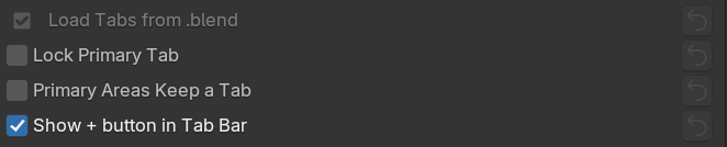 Load Tabs from .blend, Lock Primary Tab, Primary Areas Keep a Tab and Show + button in Tab Bar